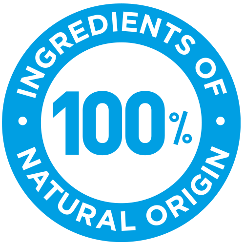 100 % d'origine naturelle